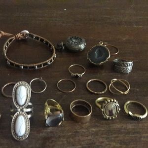 Jewelery mixed lot